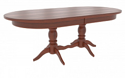 Стол Кингли 2000*1000*765 (тон вишня Т-15) Стол Кингли 2000*1000*765 (тон вишня Т-15)