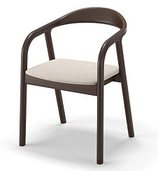 Стул Бионик  (барни крем/ ноги венге) Стул Бионик  (барни крем/ ноги венге)