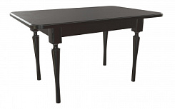 Стол Лофти 1200(1700)*800*765 (тон черный RAL9005) Стол Лофти 1200(1700)*800*765 (тон черный RAL9005)