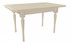 Стол Лофти 1200(1700)*800*765 (тон слон.кость RAL1013) Стол Лофти 1200(1700)*800*765 (тон слон.кость RAL1013)